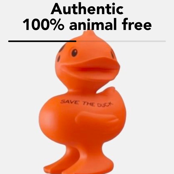 SAVE THE DUCK water repellent hooded quilted puffer coat - Picture 3 of 7